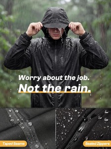 Vêtements d'aventure imperméables de qualité supérieure pour l'extérieur, fabriqués en usine - Product Image 2
