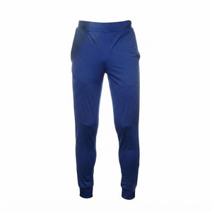 Nuevos Conjuntos Deportivos Azules Personalizados para Hombre, Conjuntos de Pantalones y Chaquetas de Punto de Color Sólido, Transpirables, con Cierre Completo, para Otoño - Product Image 5