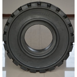 ยางตันคุณภาพสูงสำหรับรถยก Linde, Toyota, Komatsu รุ่น Hot Sale Topower 23x10-12 สำหรับงานโลจิสติกส์ - Product Image 2