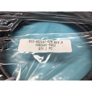 LAM 833-802187-029 ASSY, CABLE, COAX, RF GEN/TCP - อุปกรณ์และชิ้นส่วนเซมิคอนดักเตอร์มือสองระดับโลกที่เชื่อถือได้ - Product Image 1