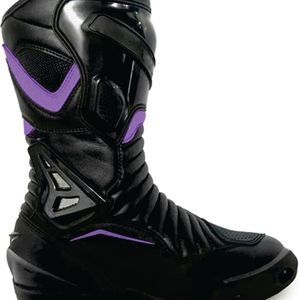 Cuir de protection pour la conduite avec embout renforcé, support de cheville et panneaux de semelle antidérapants pour une conduite quotidienne confortable - Product Image 6