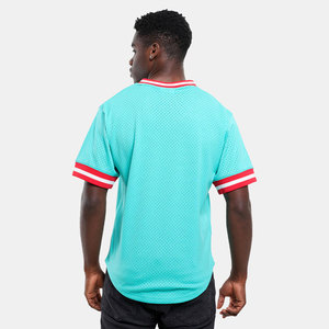 Camiseta Deportiva Cómoda con Cuello en V, Corte Regular, Resistente al Sudor, 100% Algodón - Product Image 5