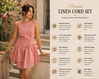 Robe d'été asymétrique rose en coton, style bohème, sans manches, teinte unie, écologique, pour femme, vente en gros