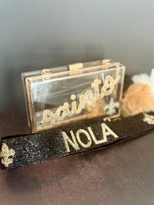 Nouvelle Sangle de Sac Créative en Perles pour Femme et Fille, Chaîne de Sac à Main en Résine Acrylique avec Perles de Pierre et Deux Boucles - Product Image 2