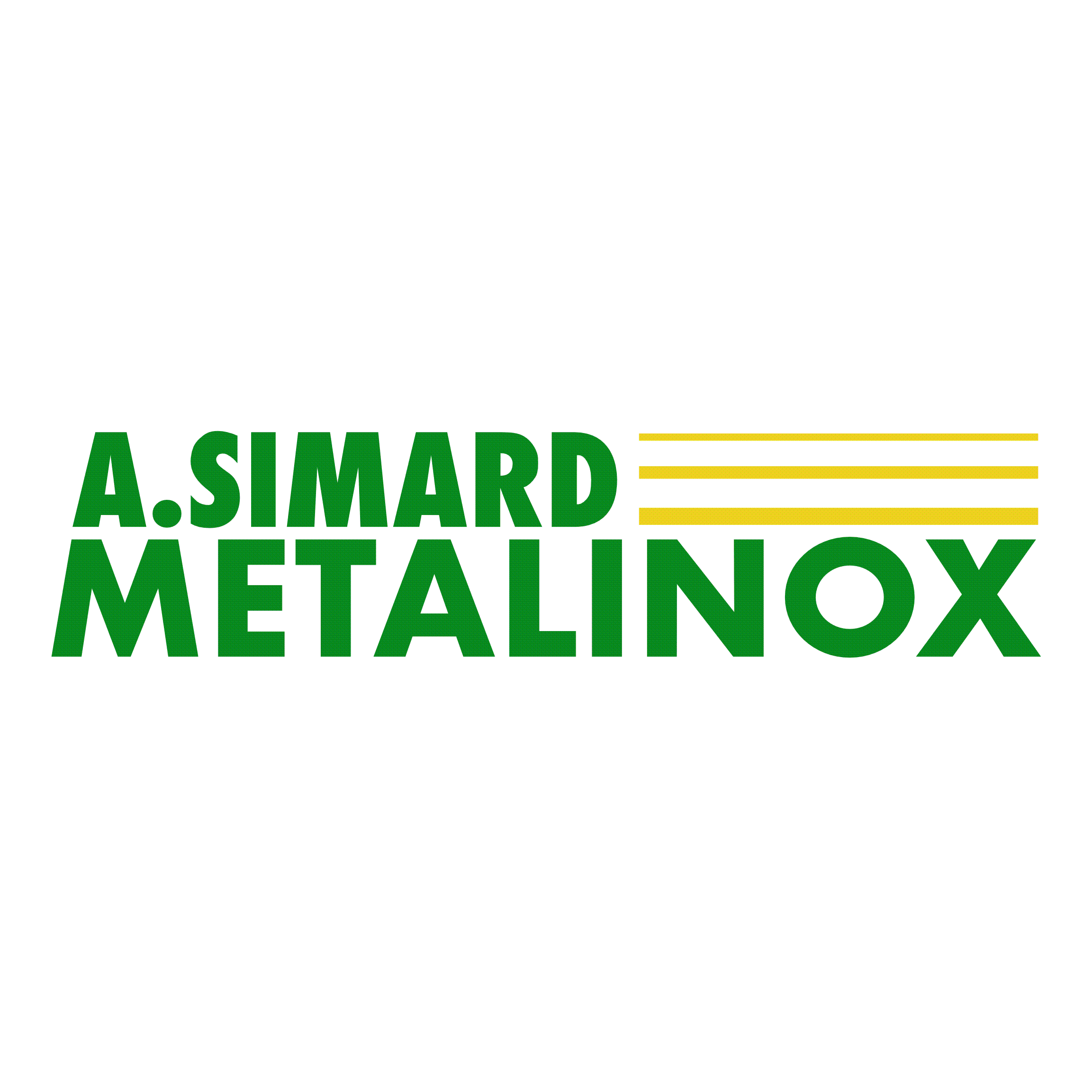 A. Simard Metalinox logo