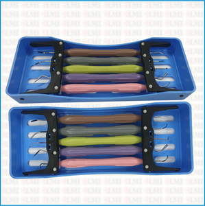 ชุดเครื่องมือทันตกรรม LMI Arte Set 5 แบบตลับสีน้ำเงิน คุณภาพพรีเมียม สำหรับเครื่องมือทันตกรรมระดับพรีเมียม ตลับสีน้ำเงิน - Product Image 3