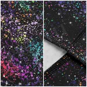 All Season All Over Printed Sublimation Customized Fabric Racerback Athletic Sleeveless Yoga Fitness Loose Fitted Tank Top Women - Product Image 4