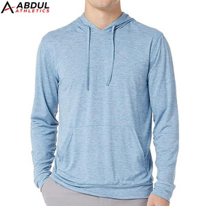 Mens <b>Workout</b> <b>Hoodies</b> Quick Dry Material Ideal For Weightlifting Running Training And Daily Fitness - Product Image 1