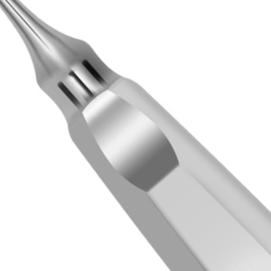 เครื่องมือผ่าตัดทางทันตกรรม LUX-PERIO Elevator ขนาด 2.3 มม. x 4 มม. ทำจากสแตนเลสสตีล สำหรับการถอนฟันแบบไม่ทำลายเนื้อเยื่อปริทันต์ - Product Image 5