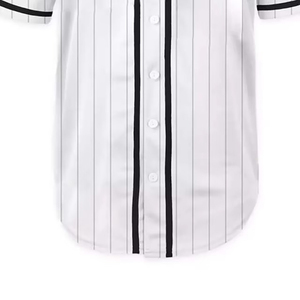 Maillots de baseball personnalisés avec impression de logo, séchage rapide, vêtements de softball vierges, maillots de softball pour hommes et femmes, maillots de baseball sublimés - Product Image 3