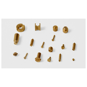 Tornillos de Latón de Grado Industrial, Fijaciones Resistentes a la Corrosión para Ingeniería y Construcción - Product Image 1