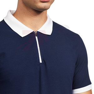 Dernières Tendances Nouveaux Styles Chemises Polo Fabricant de Premier Plan Service OEM Logo Personnalisé Prix Ajustable Chemises Polo Personnalisées OEM - Product Image 3