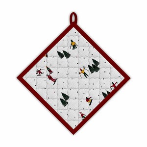 Support de casserole de qualité export avec motif de Noël imprimé, 100 % OEM, meilleure qualité, taille personnalisée pour usage en cuisine. - Product Image 2