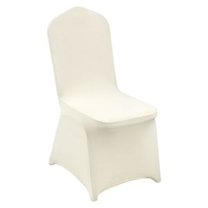 Housse de chaise pliante en spandex extensible métallisé avec housse amovible pour événements de mariage - Product Image 6