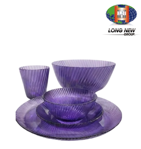 ชามพลาสติก PET สีสันสดใส LONGNEW OEM ไม่แตกหัก ชามซ้อนกันได้ สำหรับร้านอาหาร บ้าน และครัว  รับผลิตตามสีและขนาดที่ต้องการ - Product Image 6