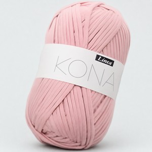 เส้นด้ายฝ้ายผสมอะคริลิกไนลอน KONA สำหรับถักโครเชต์และถักมือ น้ำหนัก 65 กรัม แบบก้อน - Product Image 5