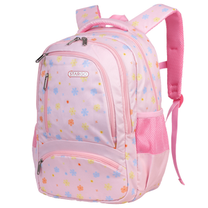 Mochila Escolar Unisex para Niños 2026, Antirrobo, de Nailon, con Diseño de Dibujos Animados, de Poliéster, para Uso Diario, Capacidad de 20-35L, con Correa de Amortiguación de Aire - Product Image 3
