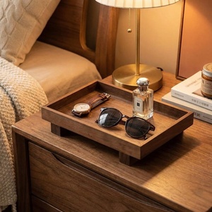 Excellent Quality Natural Wood Serving <b>Tray</b> for Breakfast in <b>Bed</b> Kitchen <b>Table</b> or Living Room Available At Factory - Product Image 5