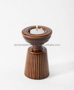 Metal Wax Container in Elegant Design <b>with</b> Gold Plated <b>Lid</b> Perfect for Home <b>Decor</b> and Gift Custom Packing - Product Image 6