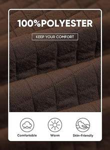 เสื้อสเวตเชิ้ตผู้ชาย แขนยาว คอวี ปักลาย ผ้าฝ้าย 100% ทรงโอเวอร์ไซส์ สวมใส่สบาย เหมาะสำหรับฤดูหนาวและกิจกรรมกลางแจ้ง - Product Image 6