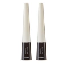 Offerta Speciale: Eyeliner Liquido Saem Saemul 5g, 2 Pezzi, 01 Nero Intenso, Prodotto per il Trucco Occhi a Base Chimica - Product Image 1