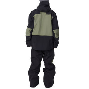 Combinaison de ski imperméable pour femme, veste et pantalon de snowboard coupe-vent, ensemble chaud et thermique pour l'hiver, vêtements de sport de montagne, combinaison de neige - Product Image 5