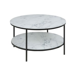 Luxury Home Furniture Handmade Metal Coffee <b>Table</b> with Italian Style Marble Top - Product Image 6