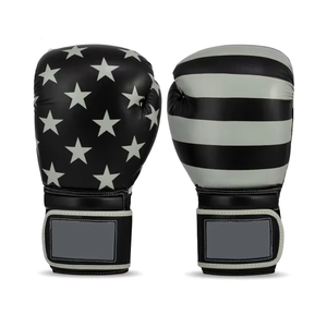 Guantes de Boxeo Premium XERET SPORTS con Logotipo Personalizado, Cierre de Gancho y Bucle, para Entrenamiento y Sparring, Cuero PU, Duraderos, Transpirables - Product Image 6