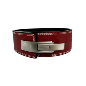 Ceinture de musculation avec boucle à levier dorée, ceinture de gym avec choix de couleur personnalisé - Product Image 2
