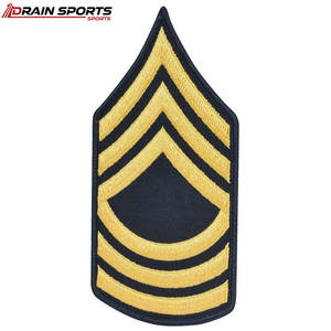 Écussons de grade uniforme brodés Merrow les plus tendances, vente en gros d'écussons de grade uniforme brodés - Product Image 2