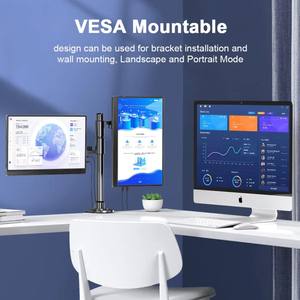 צג נייד עם מסך מגע בגודל 14, 15.6 ו-16 אינץ', ברזולוציית 1.2K, 1K ו-4K, קצב רענון של 144Hz ו-155Hz, חיבור USB-C, מתאים למשחקים, מסך משני למחשב נייד, צג נייד. - Product Image 6