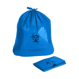 Bolsas Azules para Desechos Farmacéuticos No Peligrosos para Hospitales, Bolsas de Eliminación de Desechos Farmacéuticos No Peligrosos para el Sector Sanitario - Product Image 1