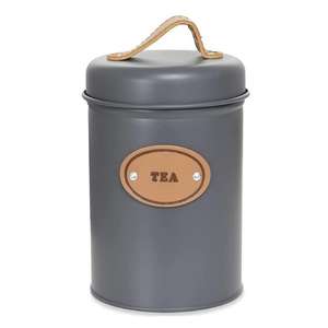 Contenedores de Hierro Galvanizado de Tres Tamaños Diferentes para Almacenamiento de Alimentos en el Hogar, Hotel y Restaurante, Recipientes de Metal con Tapa - Product Image 2