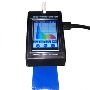 High Accuracy Handheld CIE Lab DeltaE DE DL Da DB Color Matching Spectrophotometer Type-C Communication IP54 Rating Testing - Product Image 2