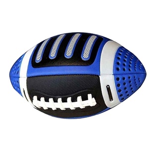 Ballons de rugby sur mesure de qualité supérieure, résistants, couleurs personnalisées, service OEM, impression personnalisée, vente en gros - Product Image 2