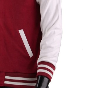 Outdoor Wear Men Varsity Jacket <b>Top</b> Trending Anti Wrinkle Solid color premium Quality Cheap Price Varsity Jacket for man - Product Image 3