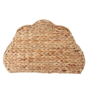 Panier en jacinthe d'eau tissé en forme de nuage, fait main, panier de rangement, vente en gros, écologique, fabriqué au Vietnam - Product Image 5