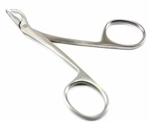 Pince à agrafes chirurgicales pour la suppression des clips de plaies, 12 cm, haute qualité, par Blush Surgical - Product Image 5