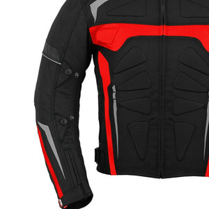 Chaqueta Cordura con Cierre de Cremallera y Protección Contra Tormentas, Impermeable, para Motociclistas, Resistente al Frío, Térmica, para Clima Extremo - Product Image 4