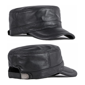 Nueva Gorra Deportiva Ligera de Cuero Vacuno Genuino, Transpirable e Impermeable, de 6 Paneles, Personalizable, Unisex, para Uso Diario - Product Image 2