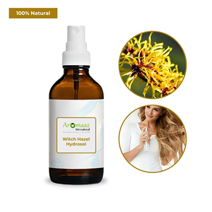 Hydrolat d'Hamamélis - Hydrolat Biologique pour la Peau du Visage - Eau Florale d'Hamamélis 100% Pure et Naturelle, Distillée à la Vapeur |   OEM 500mL - Product Image 4