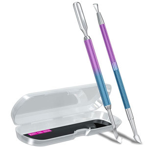 Cuticle Pusher <b>Tool</b> Professional Nail Care Instrument For Removing Dead Skin And Pushing Cuticles <b>Back</b> - Product Image 1