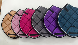 ม้าภาษาอังกฤษกระโดดแสดงแฟนซีอานแผ่นปรับแต่งได้รับการยอมรับหลายสีที่มีอยู่ - Product Image 2