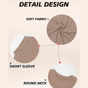 Nouvelle collection 2026 : T-shirts crop top élégants pour femmes, design tendance, style streetwear. - Product Image 5