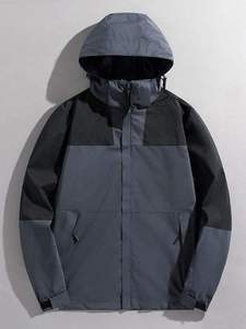 <b>Jacket</b> Men's Waterproof Windbreaker Outdoor <b>Lightweight</b> Casual Full Zip Softshell Bomber <b>Jacket</b> - Product Image 3