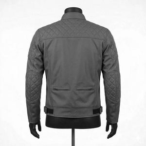 Highly Recommended Motorbike <b>Jacket</b> Custom Design Men Leather Motorcycle <b>Jacket</b> Wholesale Price <b>Racing</b> <b>Jacket</b> - Product Image 2