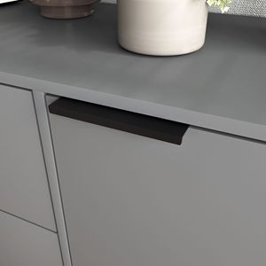 Credenza in Legno con Vani Portaoggetti per Cucina, Bar e Caffetteria - Product Image 4