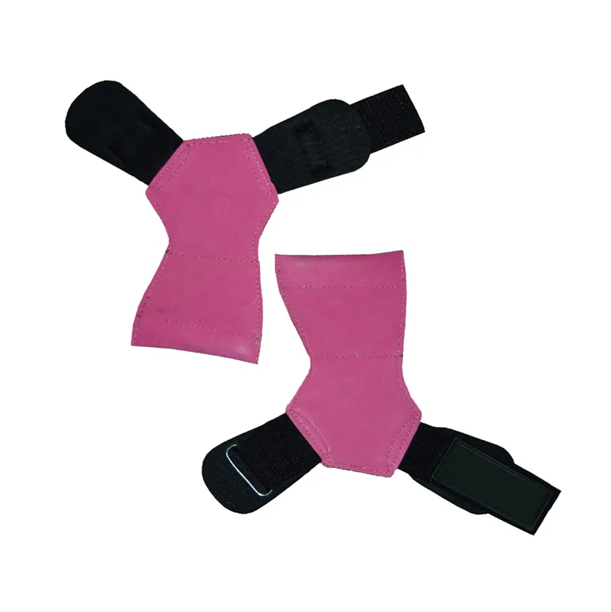 Faixa de neoprene para proteção das mãos, proteção para palma almofadada de borracha para levantamento de peso, cinta de neoprene