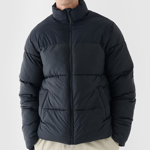 Vestes isolées pour hommes de qualité supérieure, personnalisées, coupe-vent, chaudes, rembourrées, légères, pour la randonnée - Product Image 3