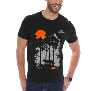 เสื้อยืดลำลองสำหรับผู้ชายที่ทำจากวัสดุที่มีน้ำหนักเบา เสื้อยืดผู้ชายสำหรับการแต่งกายที่สวมใส่สบายในชีวิตประจำวัน - Product Image 4
